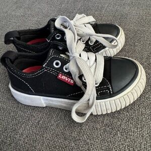 Levi's Black and White Sneakers
